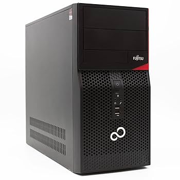 COMPUTER DESKTOP Fujitsu Esprimo P420 E85+ tower Celeron 2.7